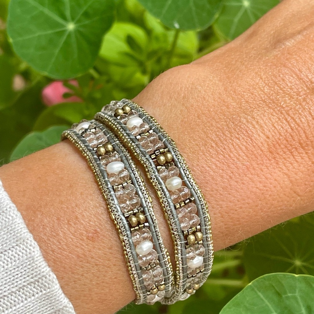 Silpada Double Wrap Bracelet